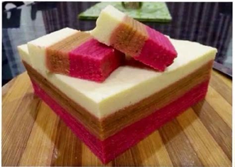 Resepi Kek Lapis Cheese Wajib Cuba Coklat Chip Red Velvet Dan Xx