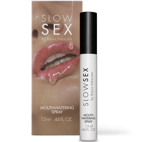 Slow Sex Mouthwatering Spray Ml Afrodisiaco Sexo Oral