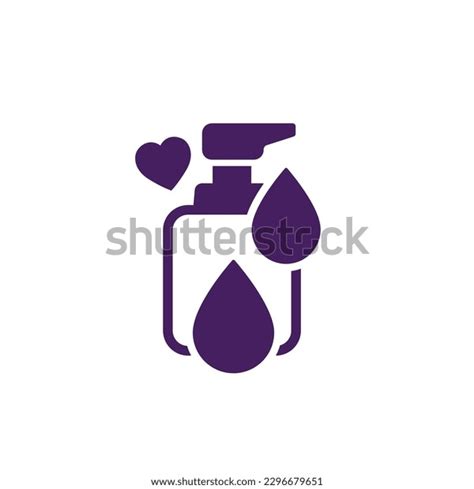 Lubricant Sex Lube Icon Intimate Gel Stock Vector Royalty Free 2296679651 Shutterstock