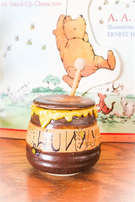 Hunny Pot Winnie The Pooh Etsy Winnie The Pooh Bear Nursery Pooh