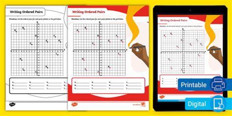 Coordinate Planes And Quadrants Worksheet Twinkl Usa