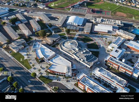 Hawthorne California Usa December 17 2016 Aerial View Of The