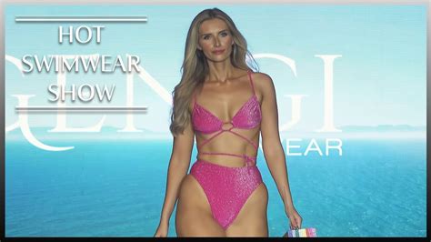 HOT SWIMWEAR SHOW K LINGERIE YouTube