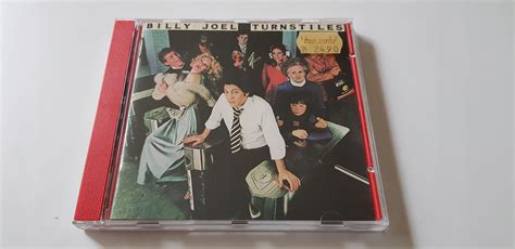 Billy Joel Turnstiles Cdy66 15227013187 Sklepy Opinie Ceny W