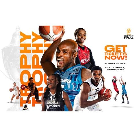 Super League Basketball Trophy Finals - Visit Birmingham