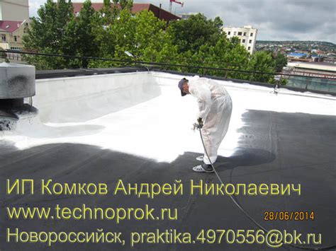 Полиуретановая мастика для гидроизоляции кровли купить в Москве