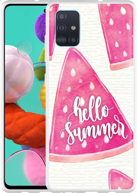 Samsung Galaxy A51 Hoesje Summer Melon Designed By Cazy Bol