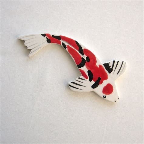 Ceramic Mosaic Tiles Koi Tile Handmade Hand Painted Art Mosaic