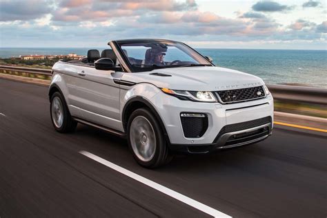 2017 Range Rover Evoque Convertible First Test Motor Trend