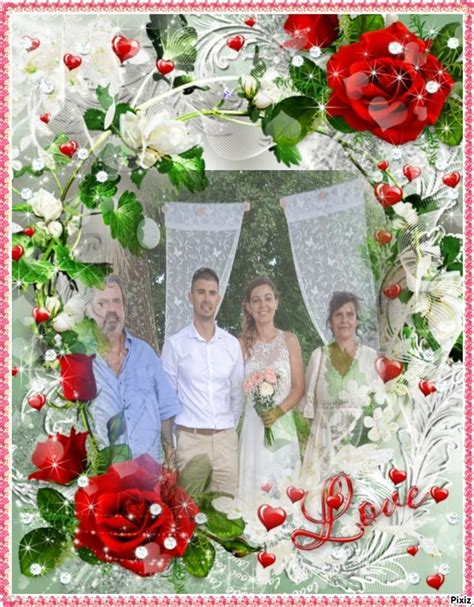 Photo Montage S Result Love Rote Rosen Pixiz Photo Frame