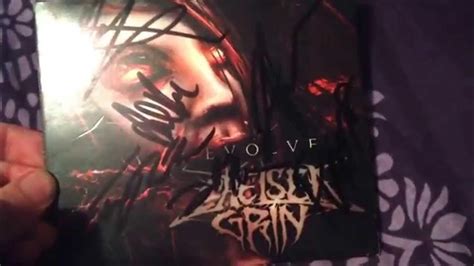 Evolve Chelsea Grin Unboxing Youtube