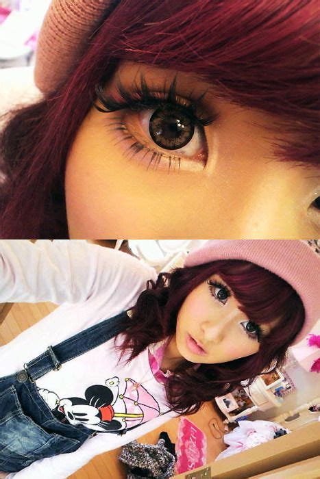 Gyaru Circle Lenses As Seen On Famous Japanese Popteen Models Like