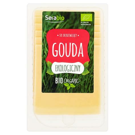 Ser Gouda Bio Plastry 1 Szt 0 125 Kg Serabio Supermarket Internetowy