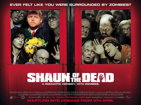 Shaun of the Dead Poster Design :: Behance