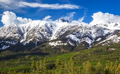 Central Montana Rocky Mountains