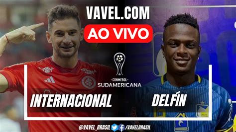 Internacional x Delfín AO VIVO onde assistir ao jogo em tempo