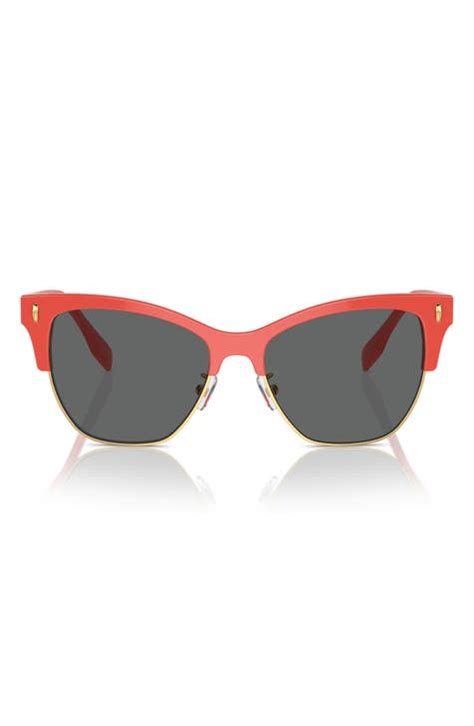 Womens Coral Cat Eye Sunglasses Nordstrom