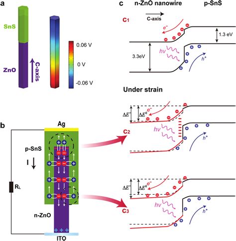 Photostrictive Behavior As The Piezo Phototronic Effect In 40 Off