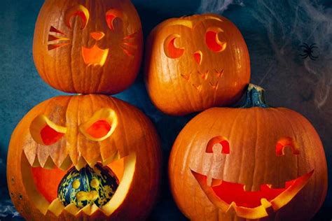 20 Cute Easy Pumpkin Faces Carving Ideas To Impress Your Neighbors