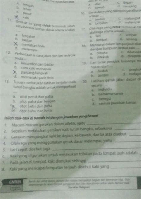 Tolong Dong Kak Di Jawab Besok Dikumpulkan Brainly Co Id