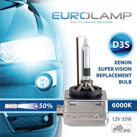 D3S Xenon Bulb Pair – Autotechlight