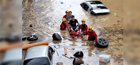 22 Muertos Y Decenas De Desaparecidos Por Fuertes Lluvias En Corea Del Sur