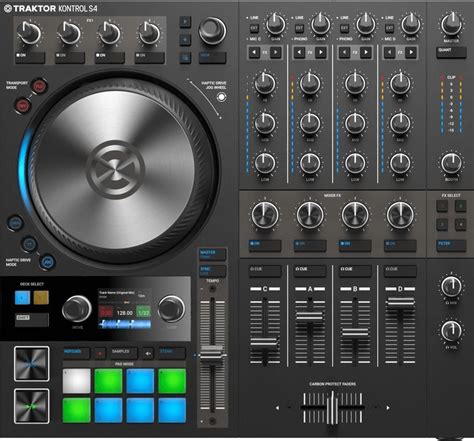 Traktor S4 Mk3