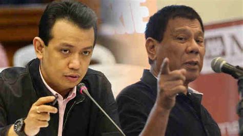 Trillanes Mocks Duterte Why Consider Martial Law Now