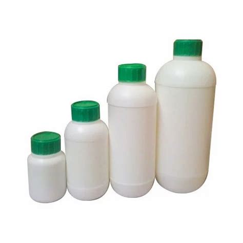 White Lue Shape Pesticide Bottle Capacity To Ml At Rs