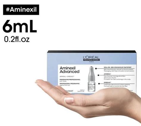 L Or Al Professionnel Serie Expert Ampolas Aminexil Advanced X Ml