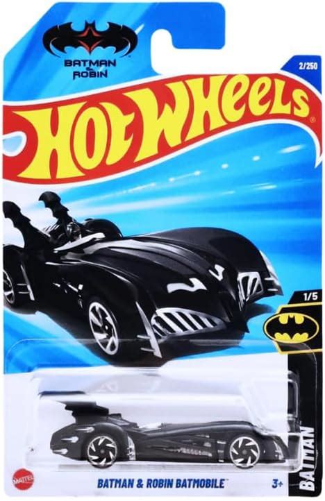 Hot Wheels Batman Robin Batmobile Batman Ages And Up By Small Clap Black Amazon In Toys
