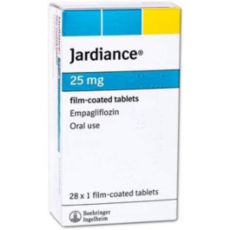 Jardiance 25mg Tablets 28 Tablets Asset Pharmacy