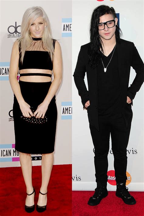 Ellie Goulding And Skrillex Break Up