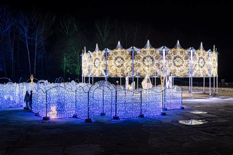 Odwiedź Park Miliona Świateł na Kąpielisku Leśnym Urząd Miejski w Zabrzu