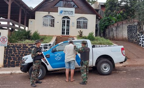 El Soberbio Detuvieron a un prófugo con pedido de captura