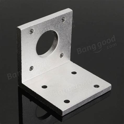 42mm Aluminum Mounting Bracket L Shape Bracket For Nema17 Stepper Motor