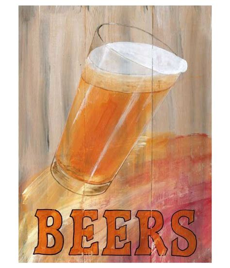 Custom Beer Vintage Style Metal Sign - Personalized Antique Aluminum Sign