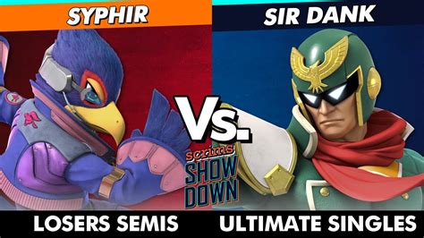 Scrims Showdown Losers Semis Syphir Falco Vs Sir Dank Captain