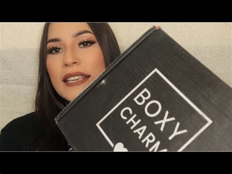 Abriendo la boxy charm por primera vez boxy charm primera impresión