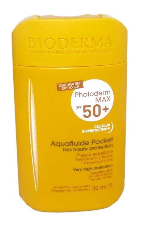 BIODERMA PHOTODERM MAX SPF50 AQUAFLUIDE POCKET 30ML