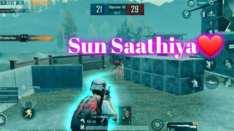 Sun Saathiya Pubg Hindi Song Montage Sync Beat Sniper Montage