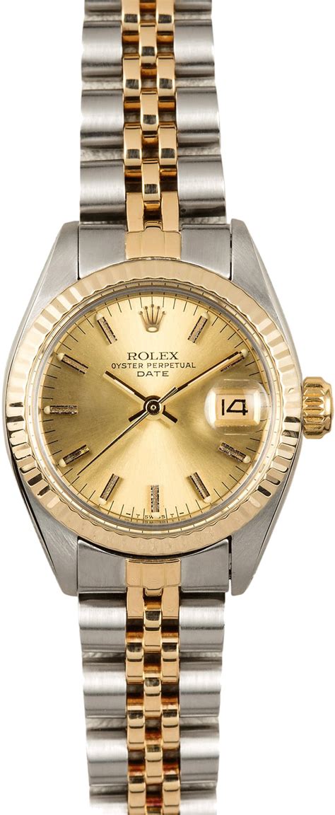 Buy Used Rolex 6917 | Bob's Watches - Sku: 110713