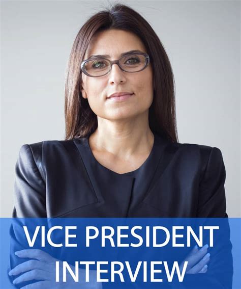 26 Vice President Interview Questions & Answers | PassMyInterview.com