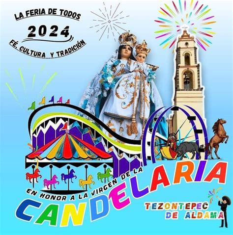 Feria de la Candelaria Tezontepec de Aldama 2024 Dónde Hay Feria