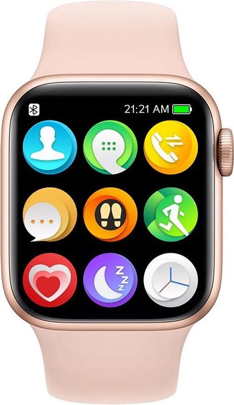 Smartwatch Belesy Arun Smartwatch Dames Smartwatch Heren Horloge