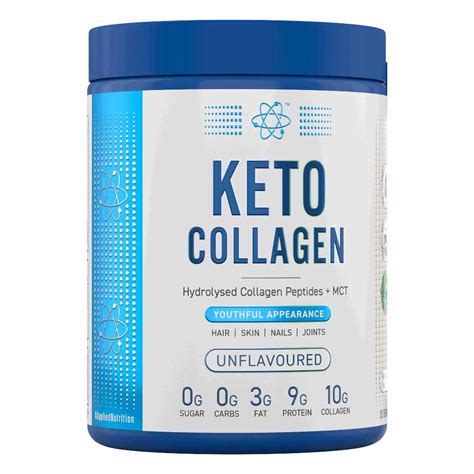 Applied Nutrition Keto Collagen G Unflavoured Supplement Warehouse