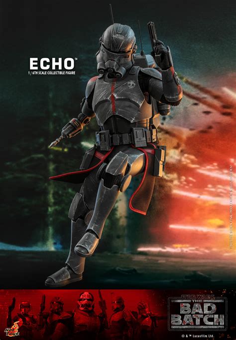 Hot Toys TMS 42 Star Wars The Bad Batch Echo Hot Toys Complete Checklist