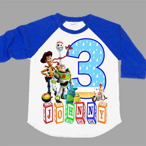 Toy Story Raglan Shirt Etsy