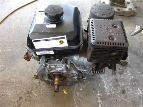 Kohler Ch440 Horizontal Command Pro Engine 14hp Work Great Ebay