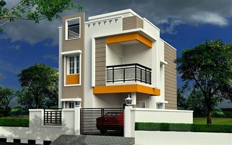 Duplex House Plan Elevation And Section 2652 Hot Sex Picture